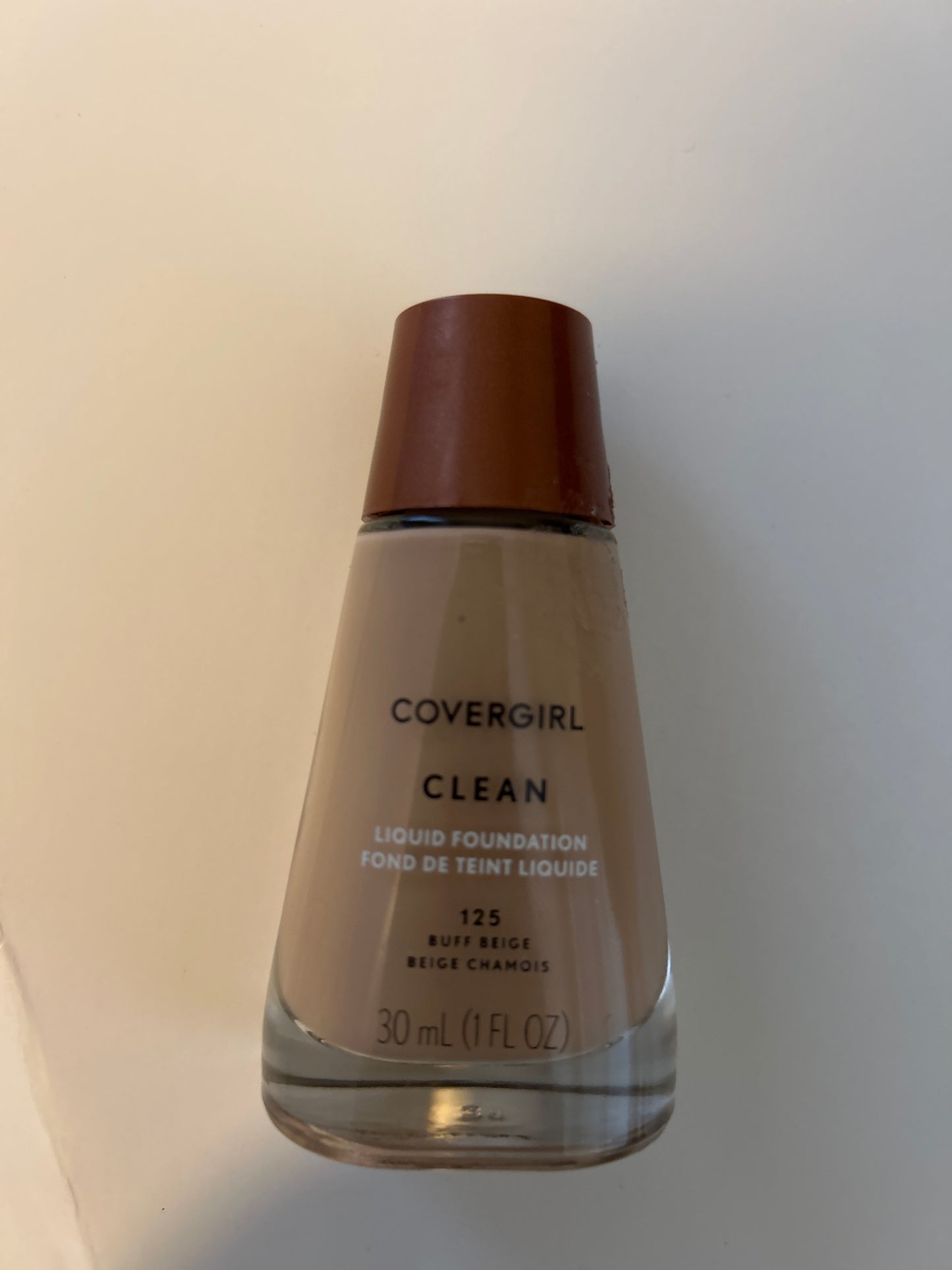 Covergirl Clean Buff Beige 125