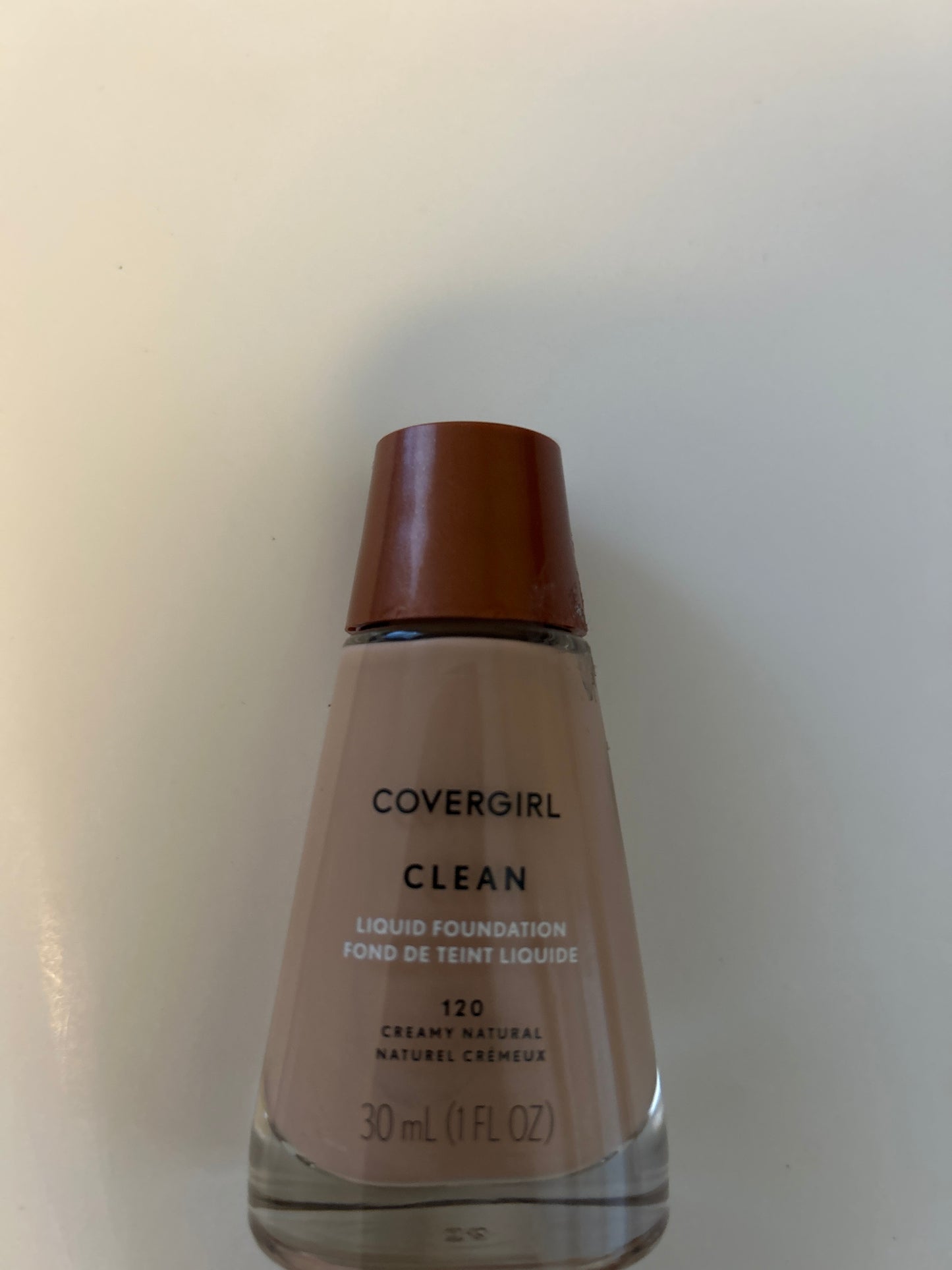 Covergirl clean Creamy Natural 120