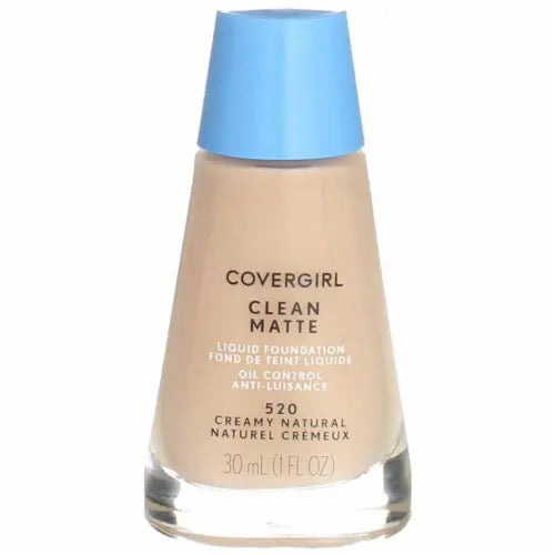 Covergirl Clean Creamy Natural 520