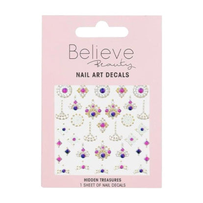 Believe Beauty Hidden Treasures