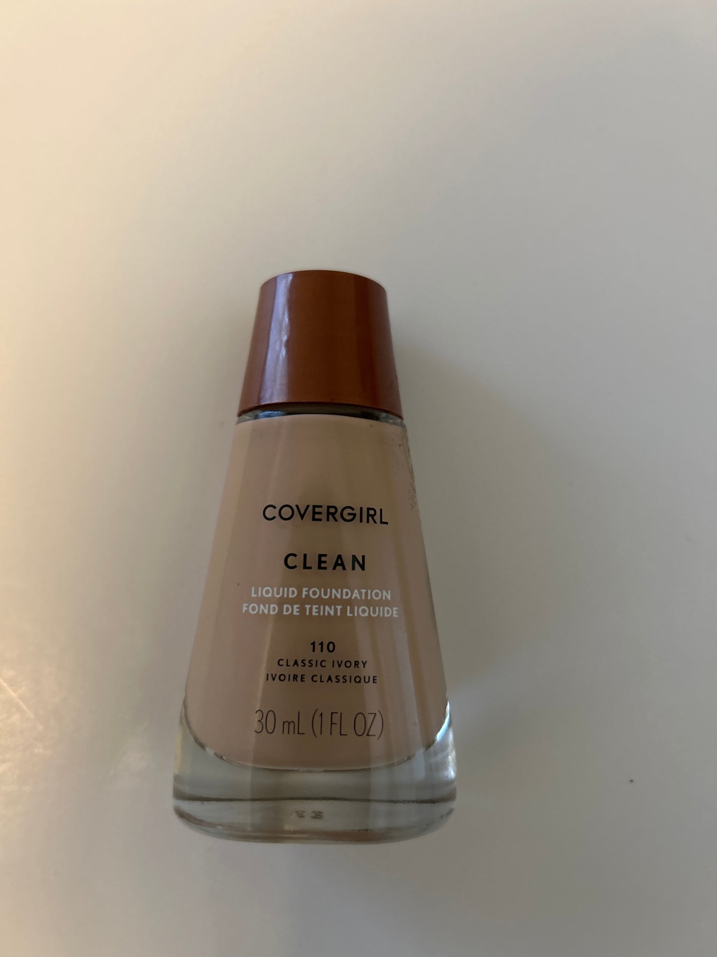 Covergirl Clean Classic Ivory 110