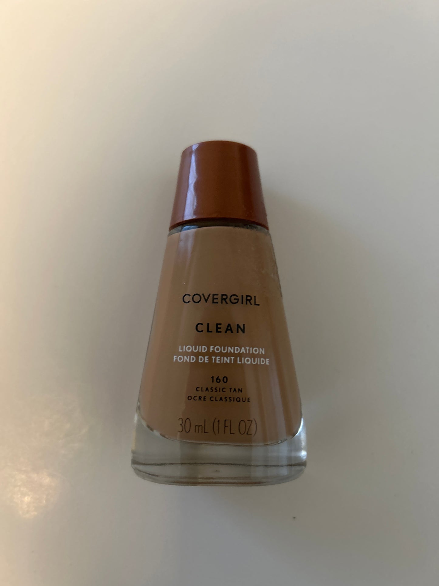 Covergirl clean Classic Tan 160