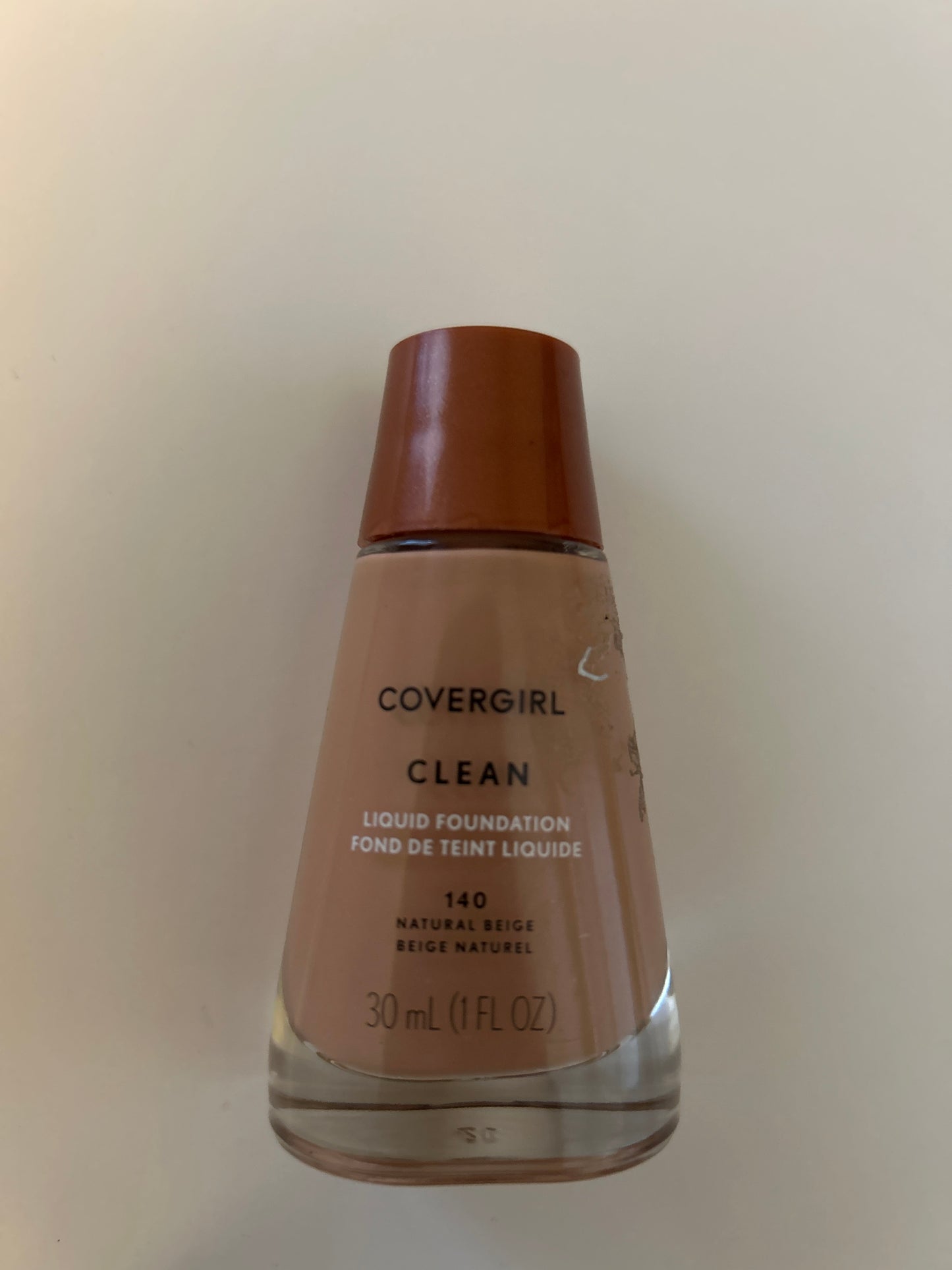 Covergirl Clean Natural Beige 140