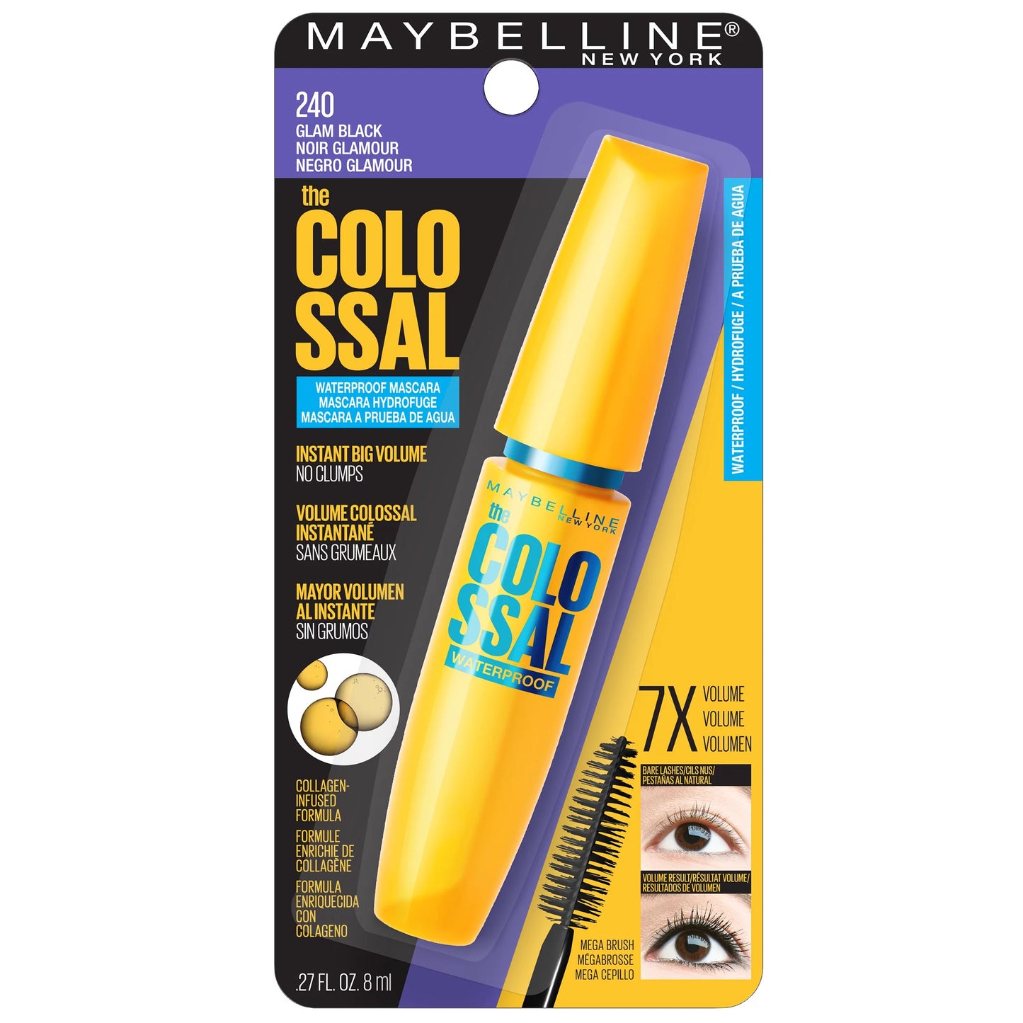 Maybelline Glam Black 240