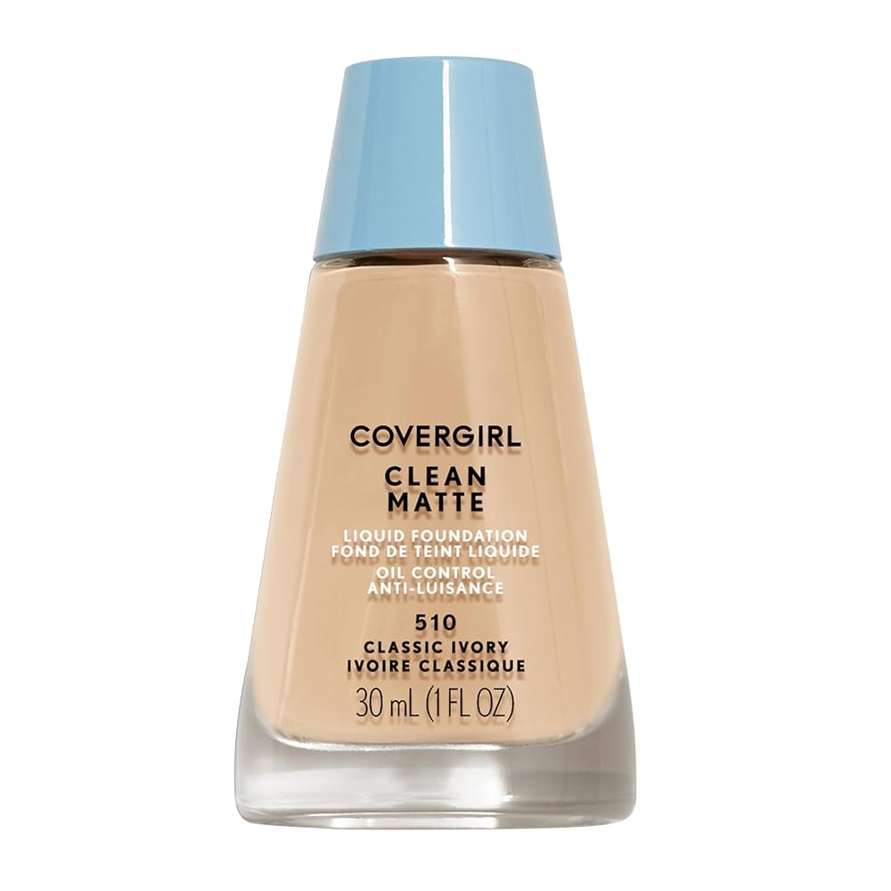 Covergirl Clean Matte Classic Ivory 510