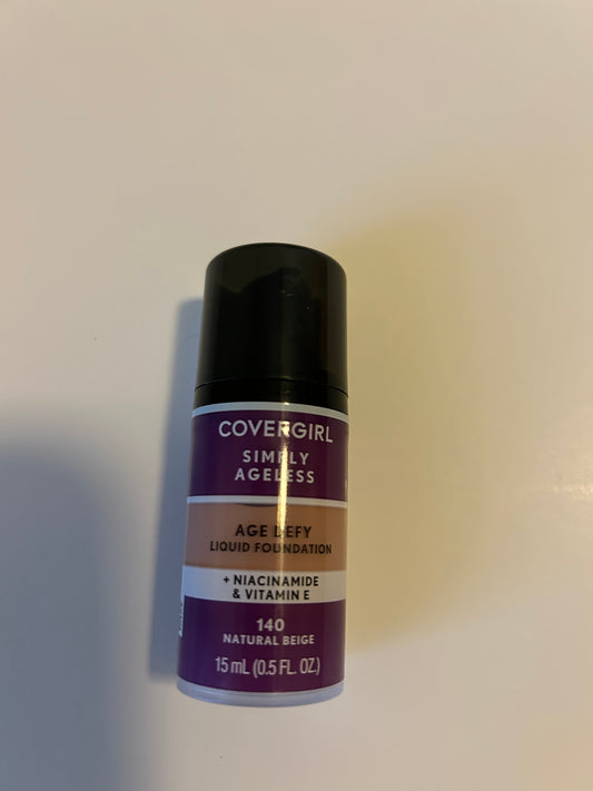 Covergirl Simply Ageless Natural Beige 140