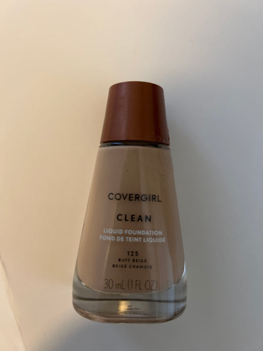 Covergirl Clean Buff Beige 125