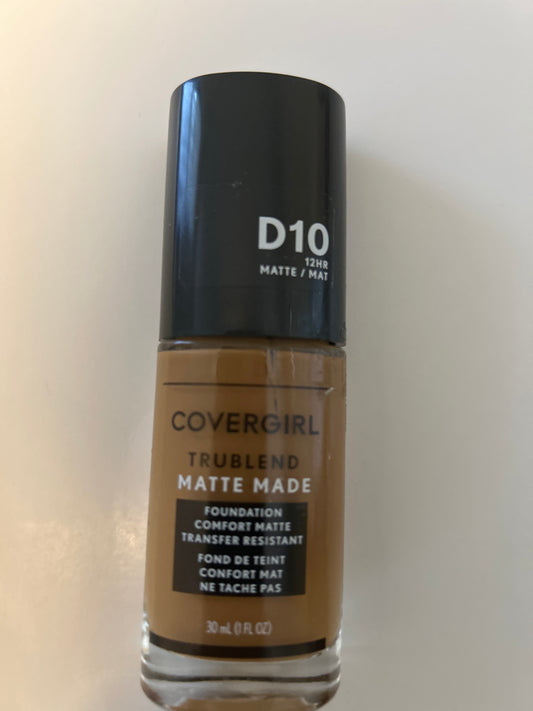 Covergirl Trublend Matte Made D10