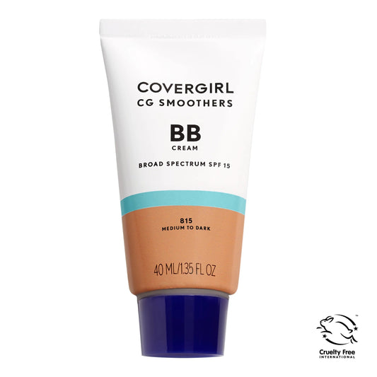 Covergirl Smoothers Moisturizer + Sunscreen Medium To Dark 815