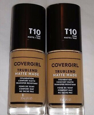 Covergirl Trublend Matte Made T10