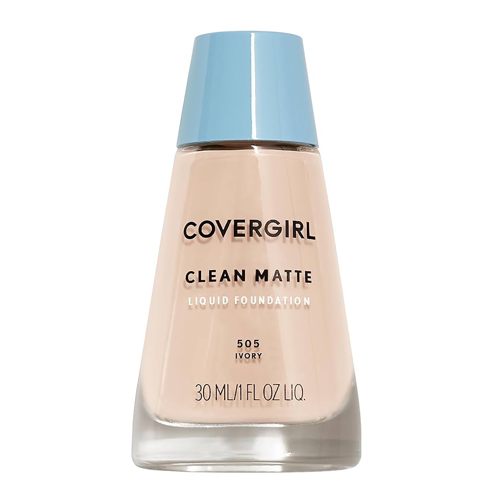 Covergirl Clean Matte Ivory 505