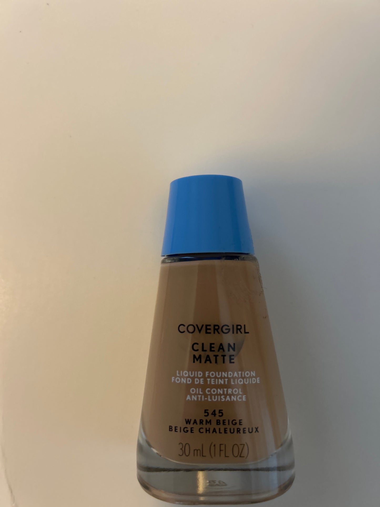 Covergirl Clean Matte Warm Beige 545