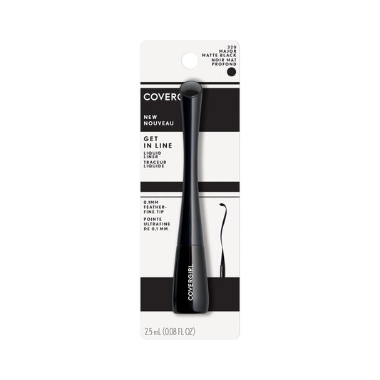 Covergirl Major Matte Black 320
