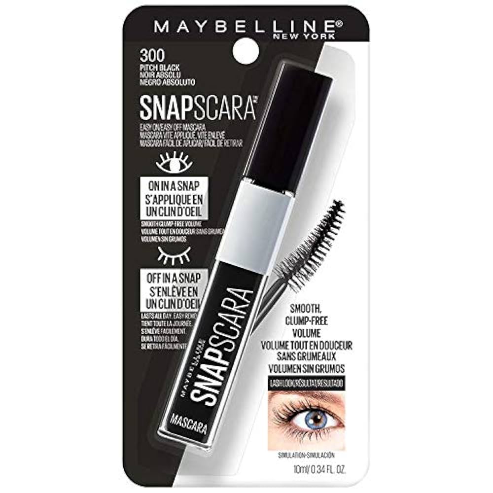 Maybelline Pitch Black 300